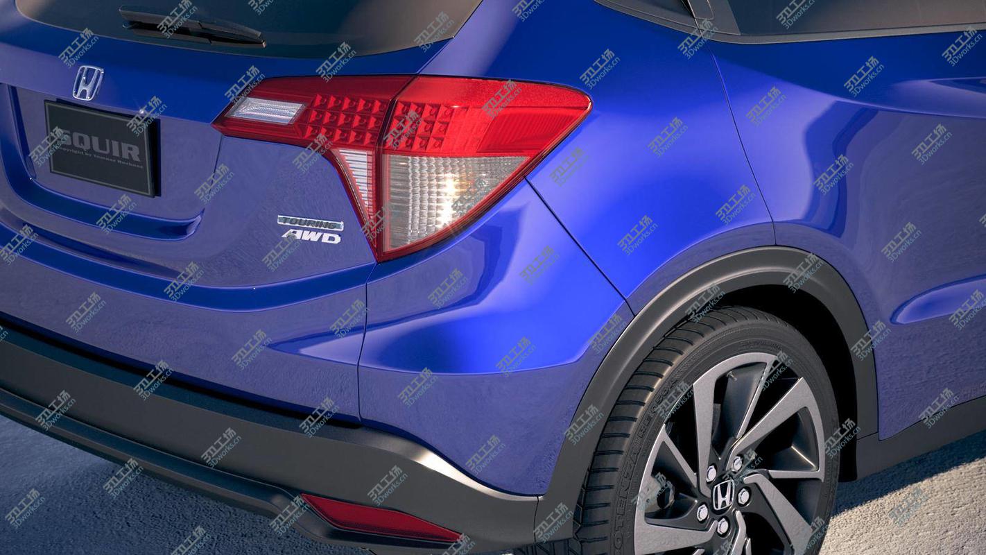 images/goods_img/2021040235/Honda HR-V 2018 US 3D model/5.jpg